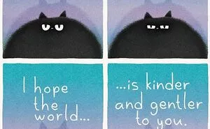 41 New Cat Illustrations By Luis Coelho That Are Cute, Clever, And Uplifting
