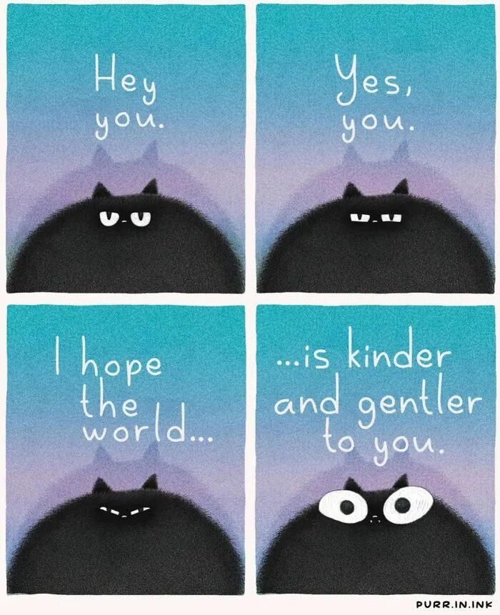 41 New Cat Illustrations By Luis Coelho That Are Cute, Clever, And Uplifting