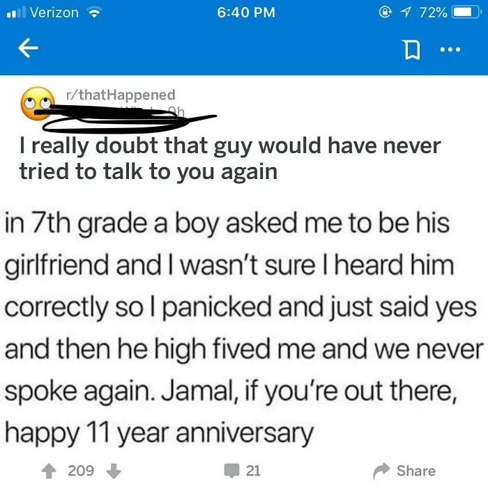 No Chance That Middle Schoolers Didn’t Have A Serious Relationship