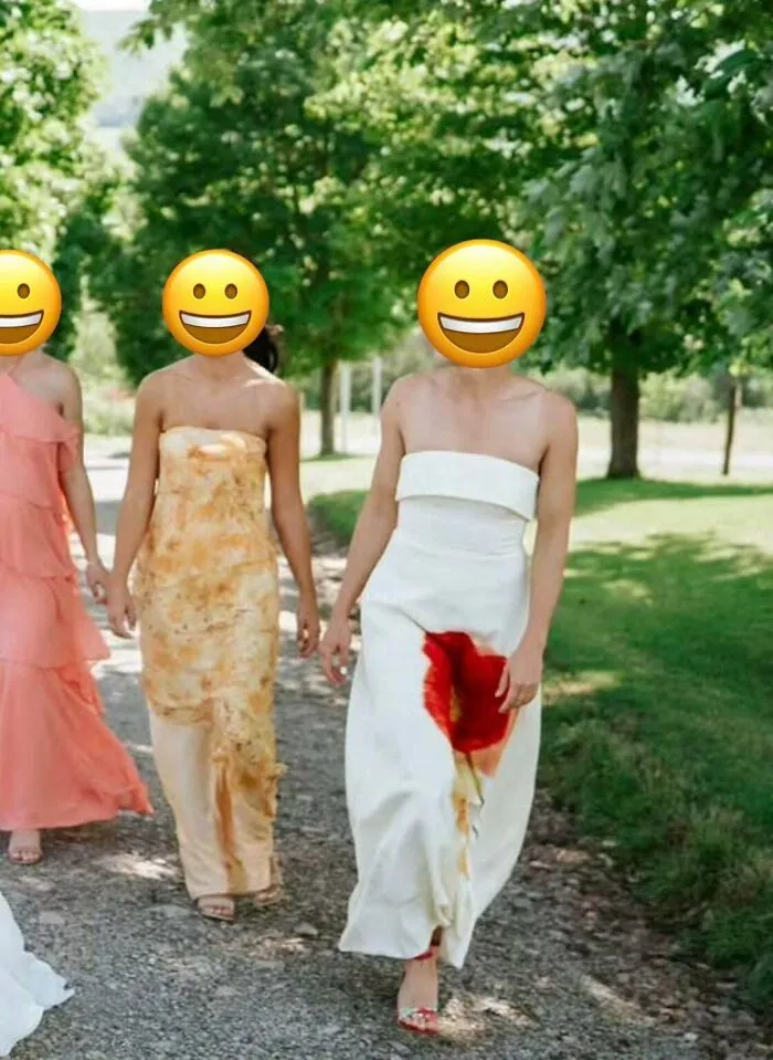 Win For Worst Moh Dress I’ve Ever Seen