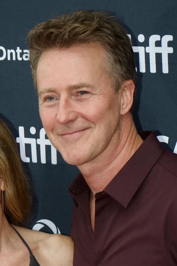 American Actor Edward Norton, 57