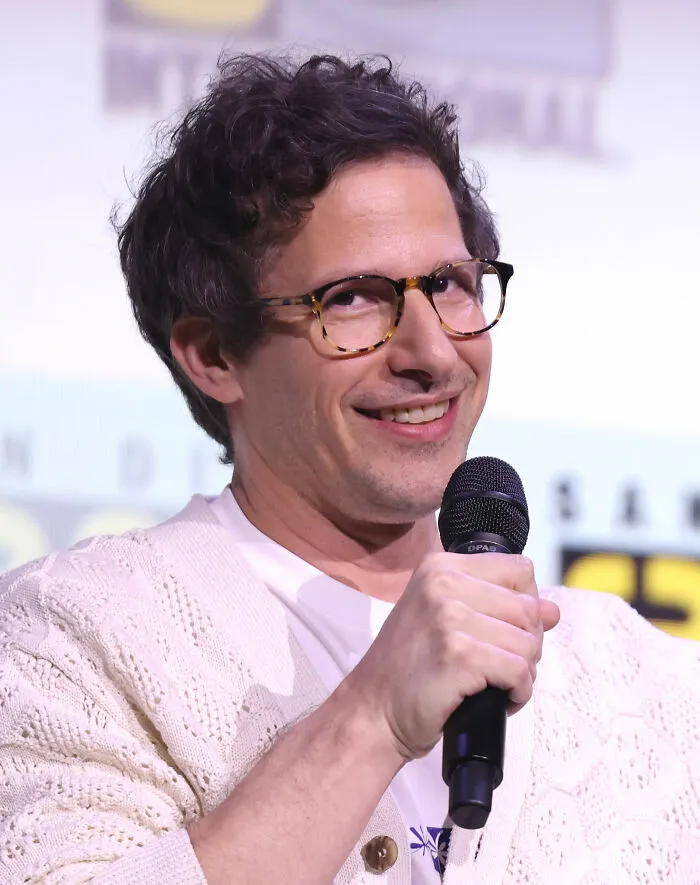 American Actor and Comedian Andy Samberg, 48