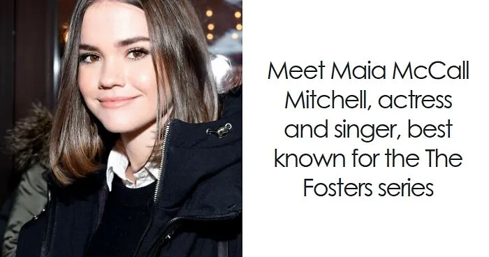 Maia Mitchell: Bio And Career Highlights