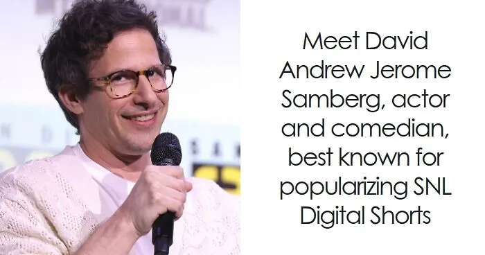 Andy Samberg: Bio And Career Highlights