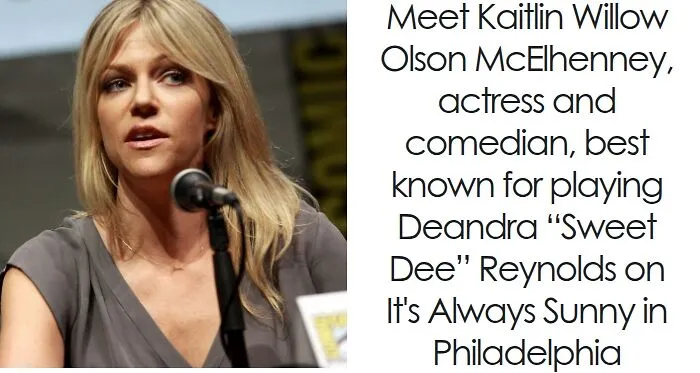 Kaitlin Olson: Bio And Career Highlights