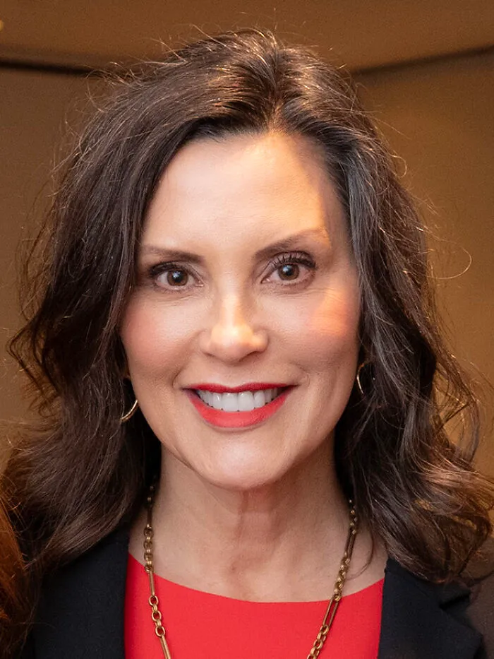 Governor Gretchen Whitmer, 55