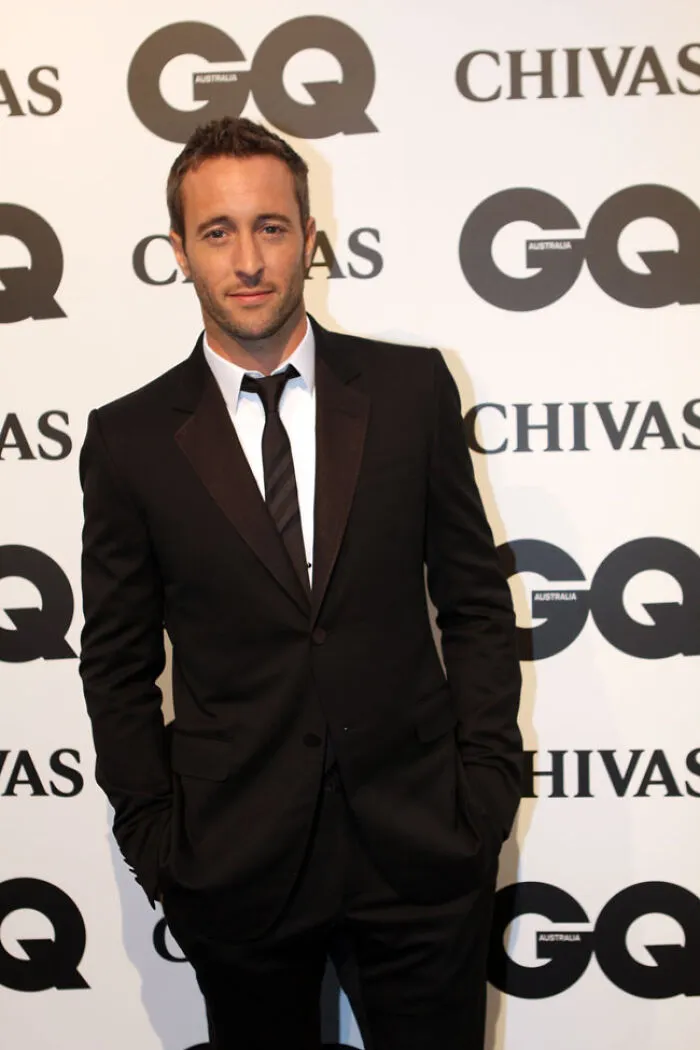 Australian Actor Alex O'loughlin, 50