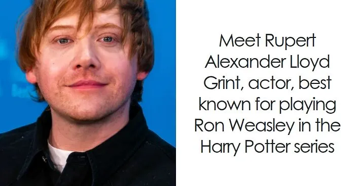 Rupert Grint: Bio And Career Highlights