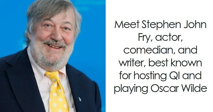 Stephen Fry: Bio And Career Highlights