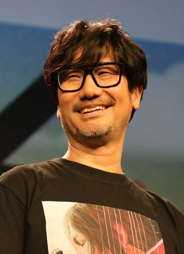 Japanese Director and Video Game Designer Hideo Kojima, 63