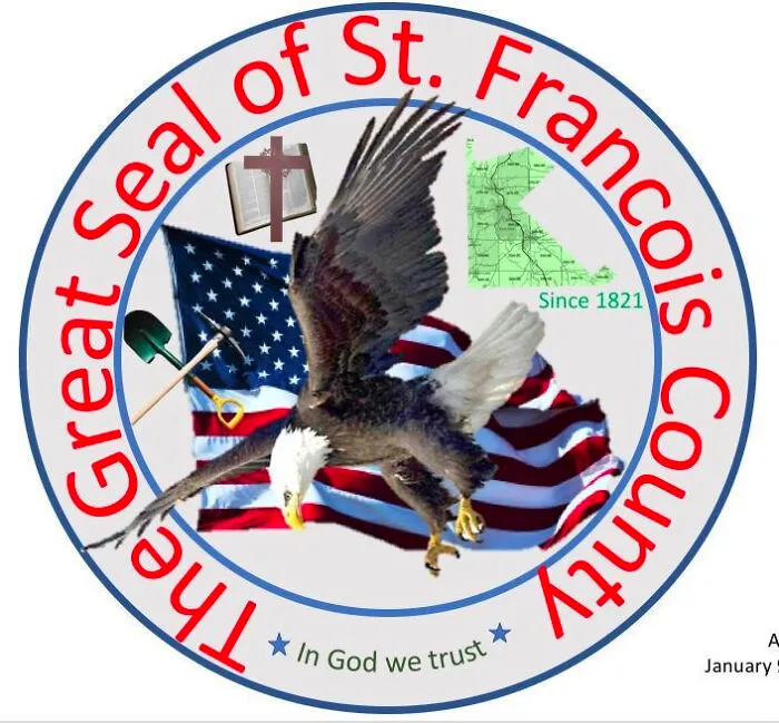 Official Seal Of St. Francois Count, Mo
