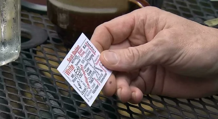 Business Card That Was Handed To Gordon Ramsay On Hotel Hell