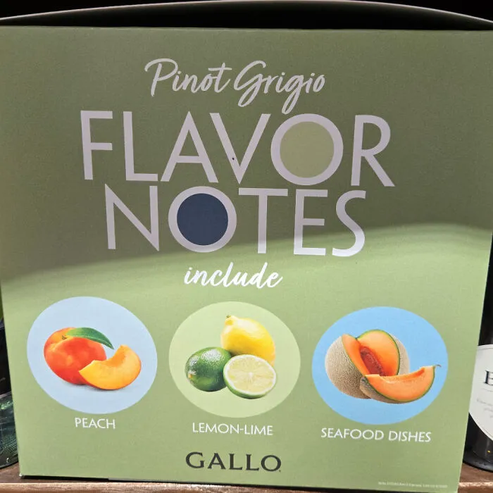 This Glorious "Flavor Note" Of Pinot Grigio