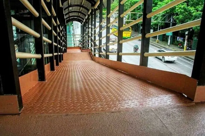 This Wheelchair Ramp In The Philippines