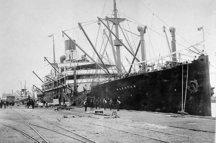 July 27th 1909 Ss “Waratah” Departs From Durban, South Africa With 211 Passengers And Crew. She Was Never Seen Again