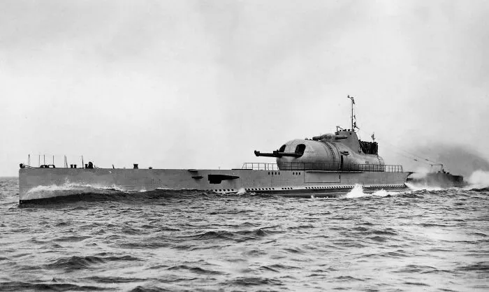 The French Cruiser Submarine Surcouf(Nn-3)