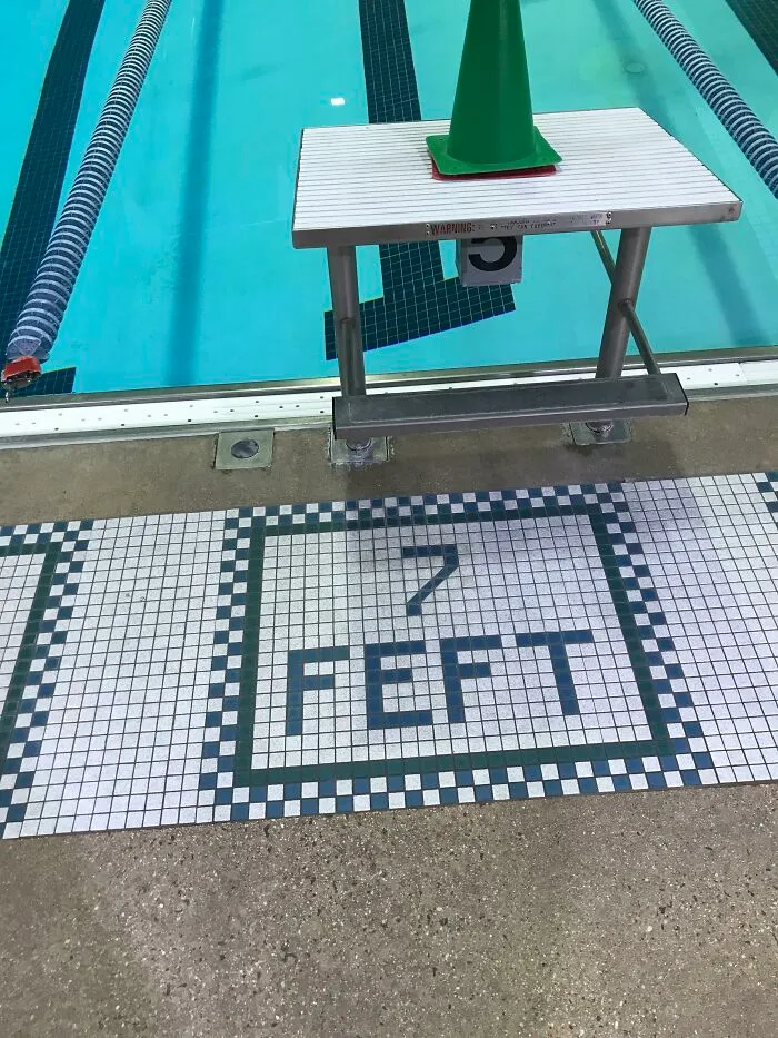 My Pool Is 7 Feft Deep Operantly