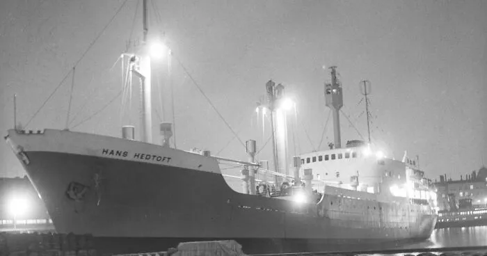 January 30, 1959: The MS Hans Hedtoft Collided With An Iceberg On Her Maiden Voyage Off The Coast Of Greenland