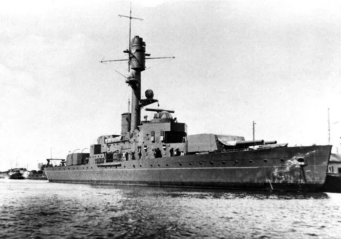 Did You Know? 15 Kilometers (9 Miles) From The Wreck Of The Passenger Ferry M/S Estonia Lies The Wreck Of The Finnish Warship "Ilmarinen" That Sunk On 13th Of September 1941 After Struck By A Mine