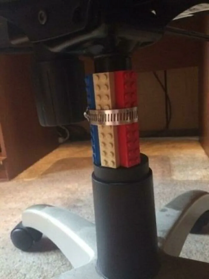 Chair Kept Sinking