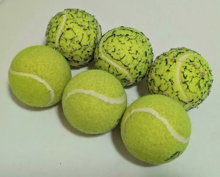 Only Half Of The Tennis Balls In My Dryer Get Covered In Lint