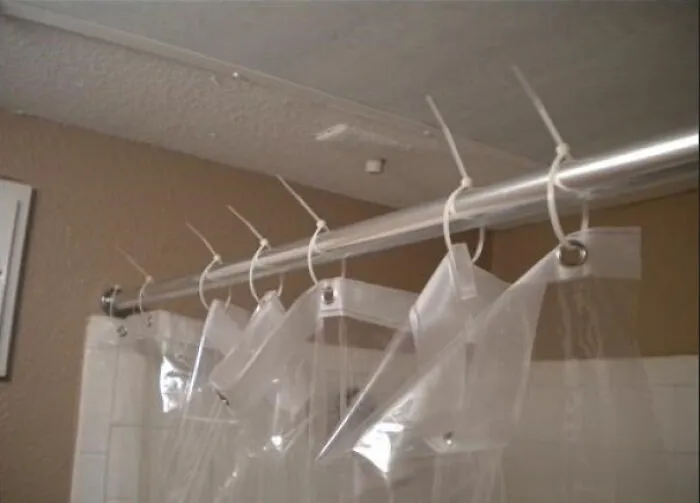 Custom Shower Curtain Rings