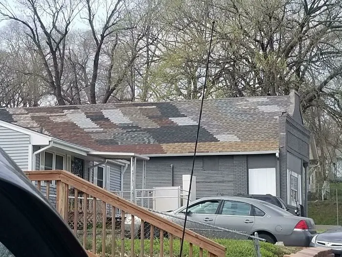 It's A Roof, I Guess