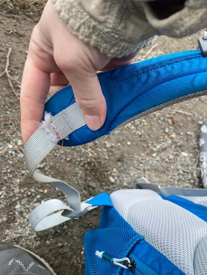 Duct Tape, Wd40, And Zipties Unavailable. Cinnamon Floss To The Rescue