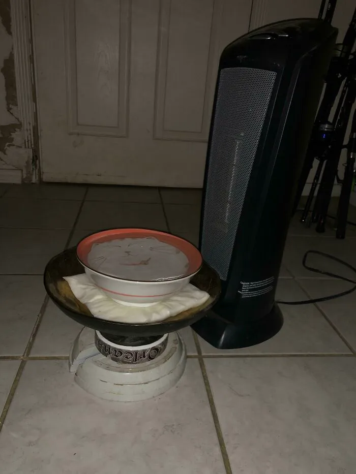 Improvised Humidifier For Tonight