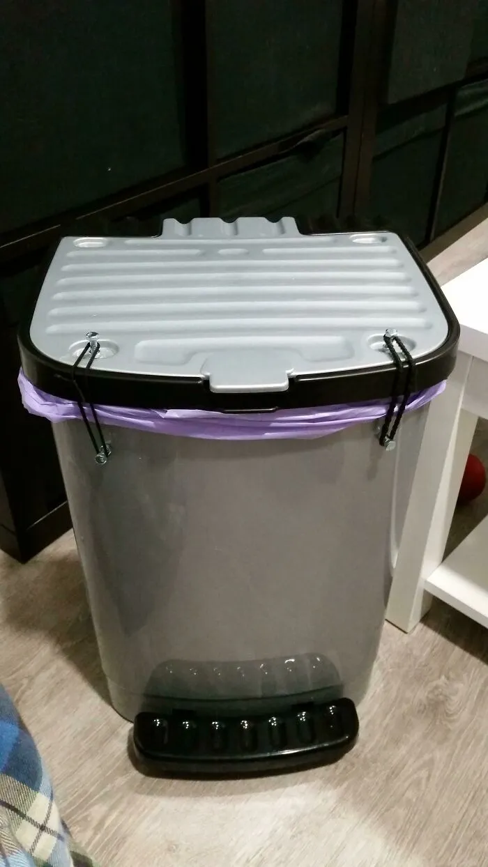 Dog Proof Trash Can