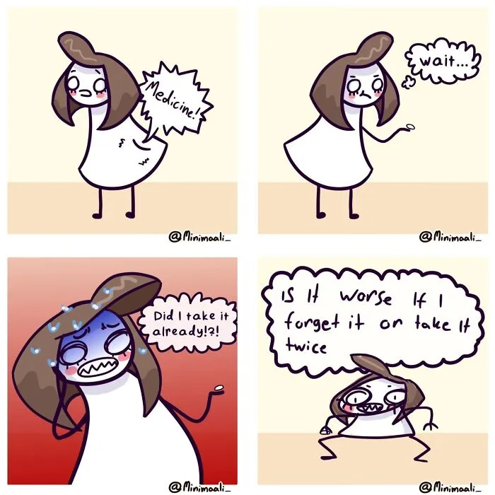22 Funny Comics By Minimaali Where Ordinary Situations Escalate Very Quickly