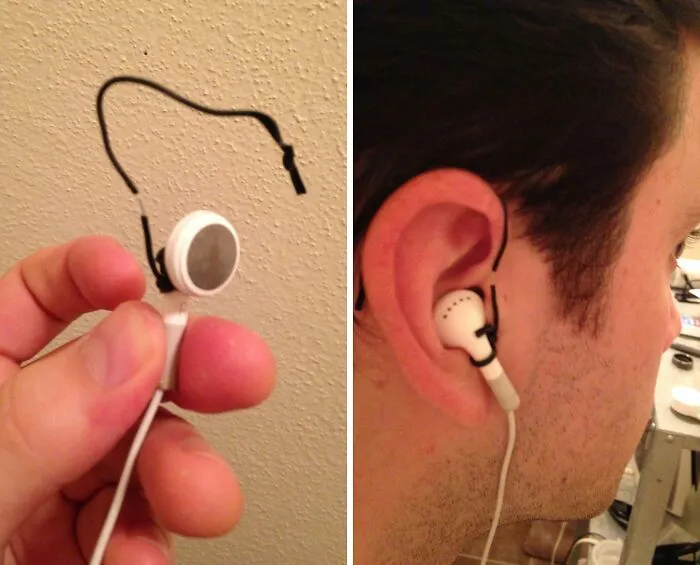DIY "Sport-Style" Earbuds Using Twist-Ties