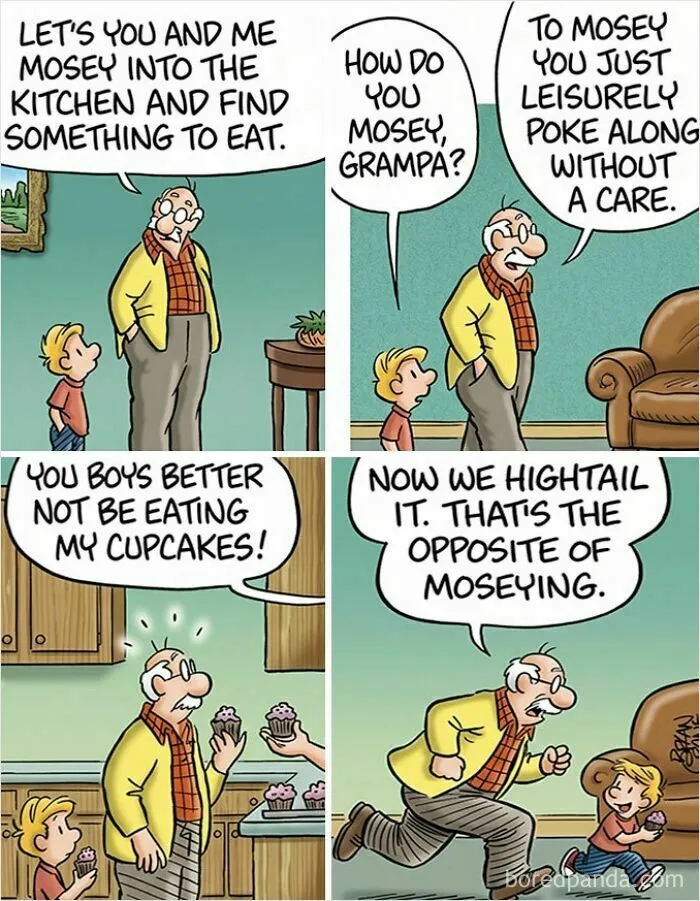 Crosspost From R/Boomershumour. This Is Wholesome Boomer Humor