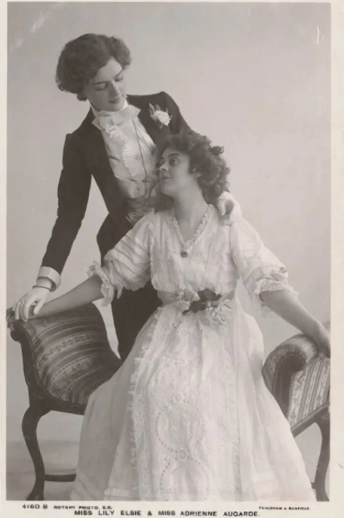Lily Elsie And Adrienne Augarde