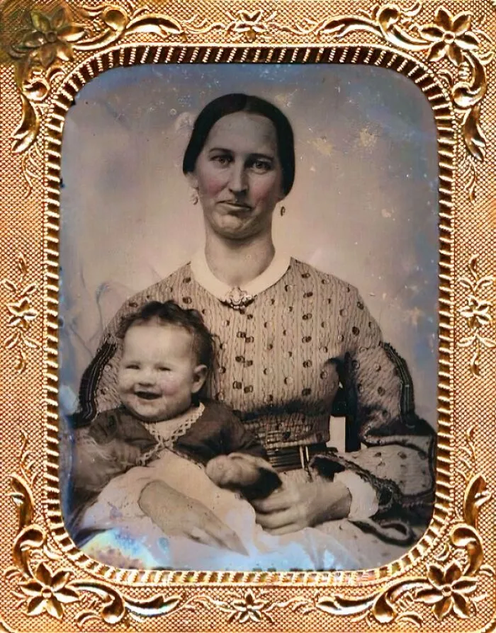 Daguerreotype That Captured A Happy Accident