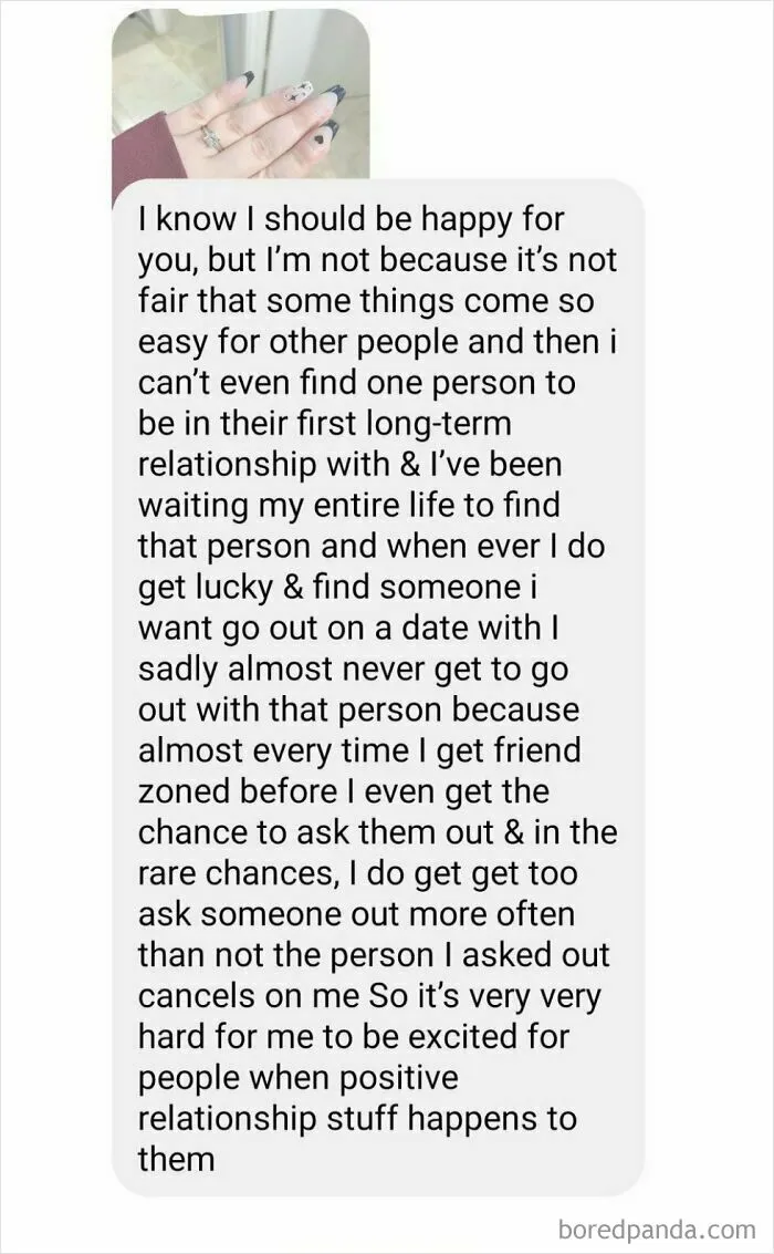 This Guy's Response To A Girl Saying That She Got Engaged