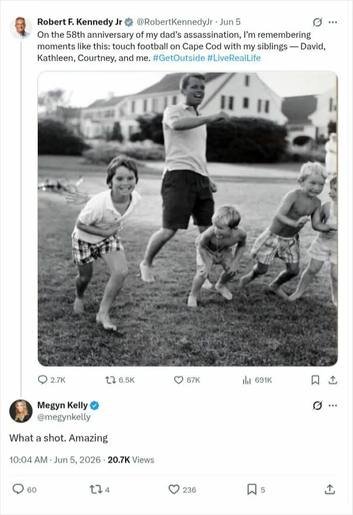 Either Megyn Is Being Normal And Boring Or She's Pretty Edgy