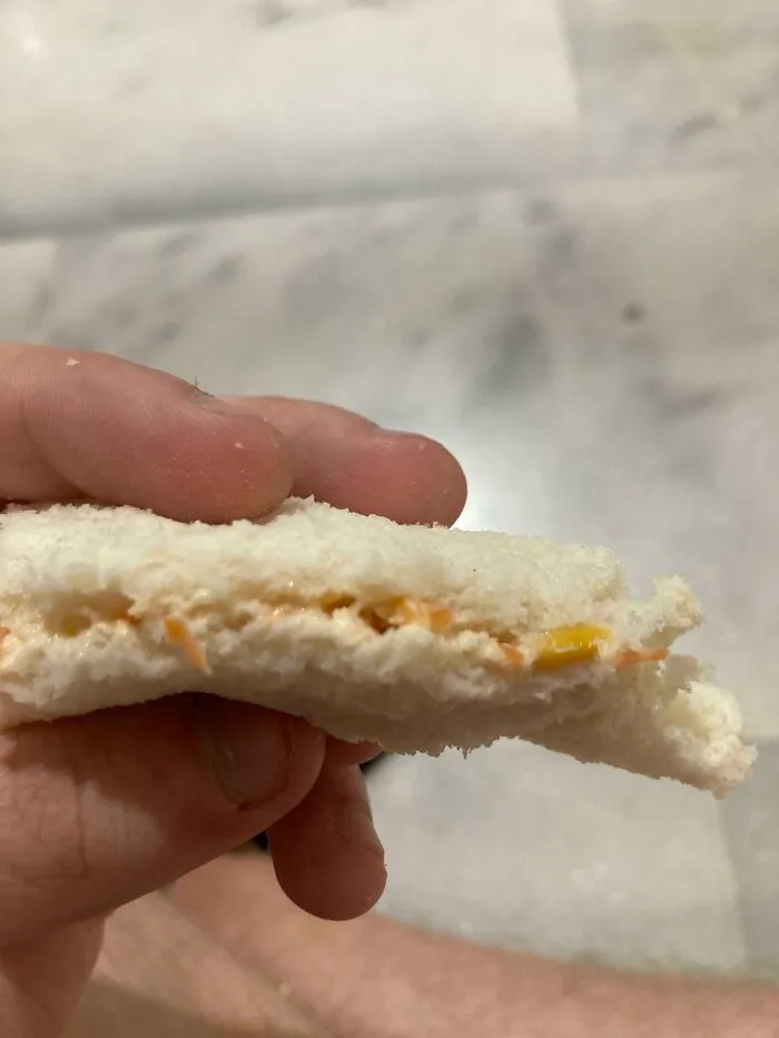 Airport Crab Sandwich Contains So Little Crab You Can’t Taste It