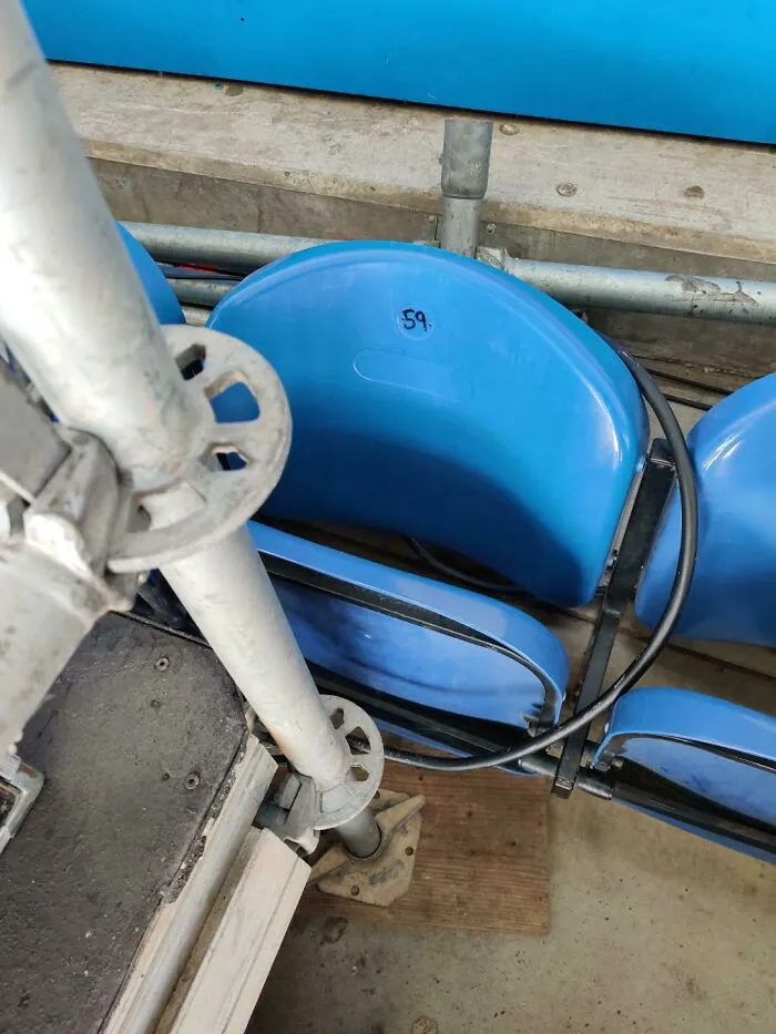 My Seat At Green Day Concert Tonight!