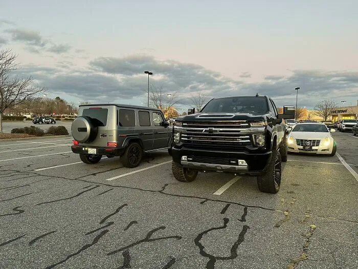 God Forbid They Get A Scratch On That Beautiful Brodozer