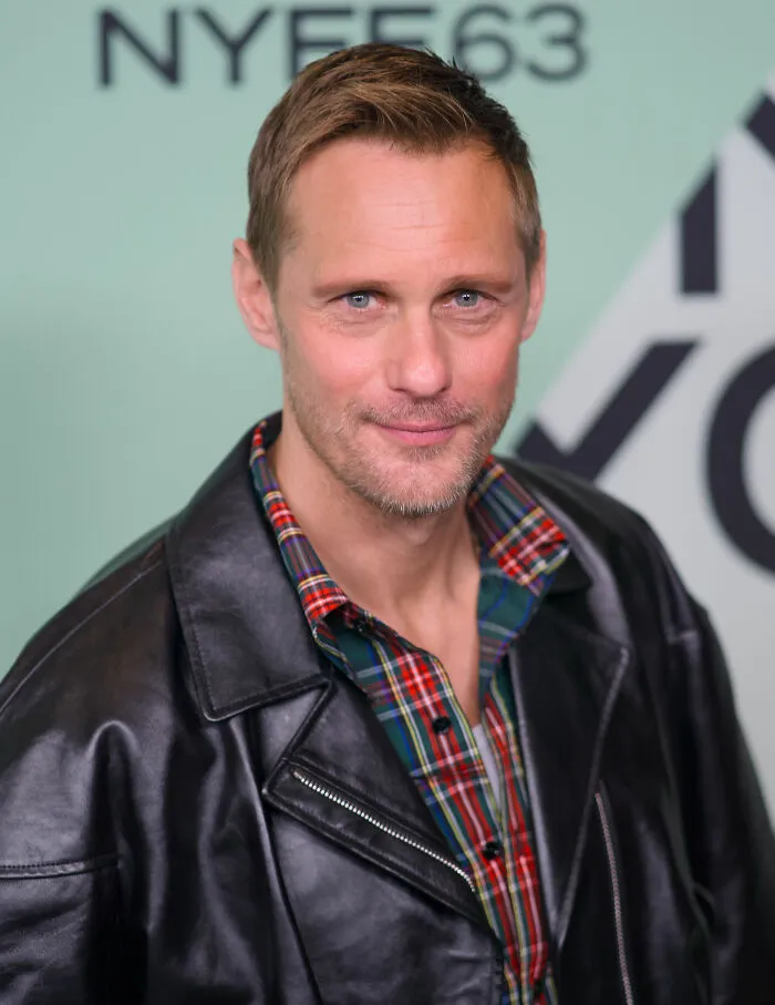 Swedish Actor Alexander Skarsgård, 50
