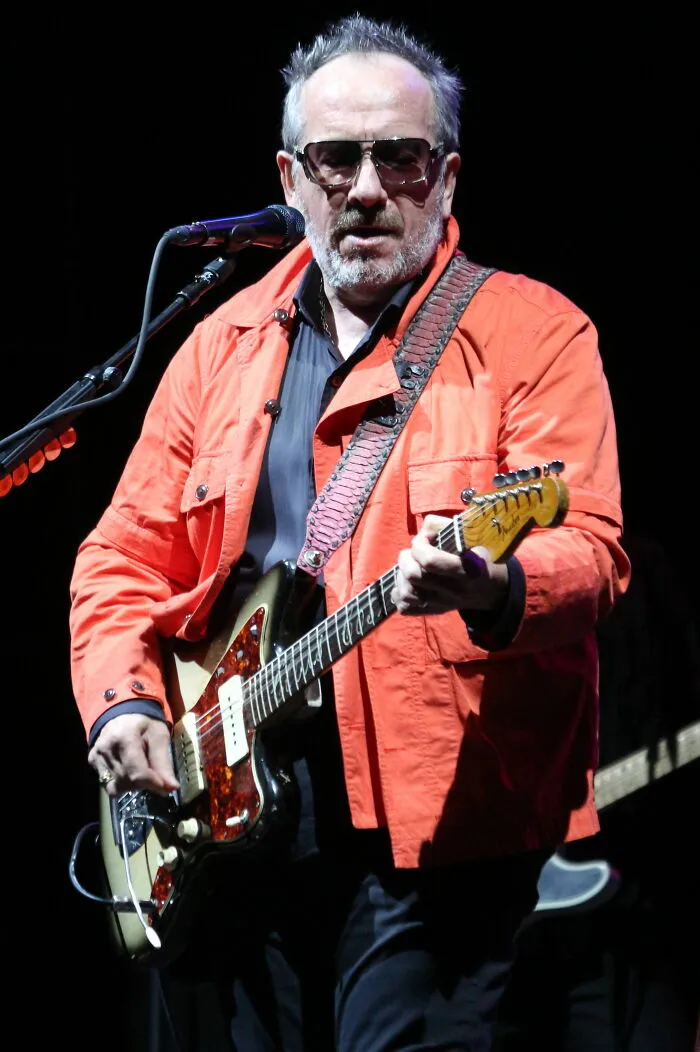 English Singer-Songwriter, Guitarist, and Producer Elvis Costello, 72