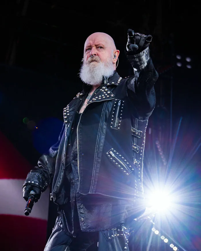 English Heavy Metal Singer-Songwriter Rob Halford, 75