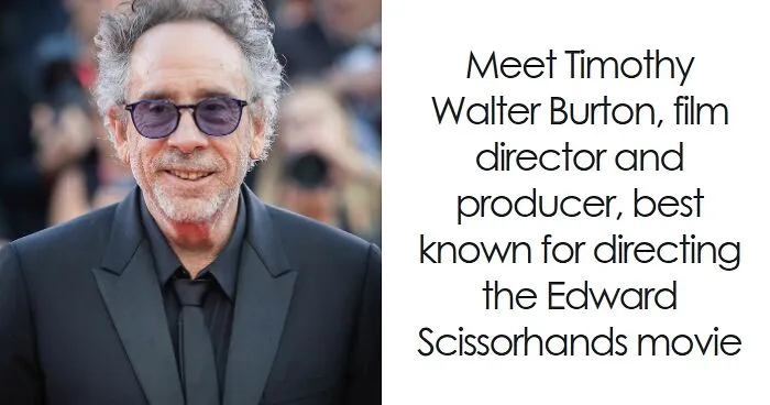 Tim Burton: Bio And Career Highlights