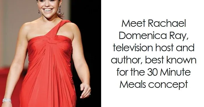 Rachael Ray: Bio And Career Highlights