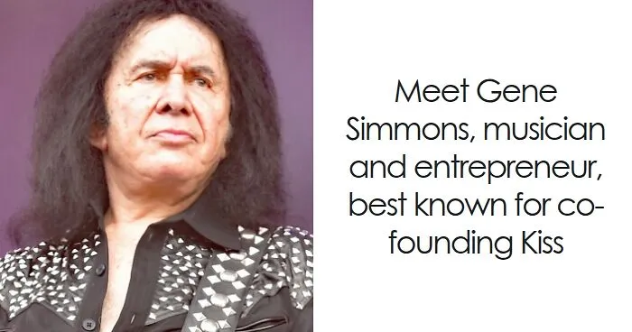 Gene Simmons: Bio And Career Highlights