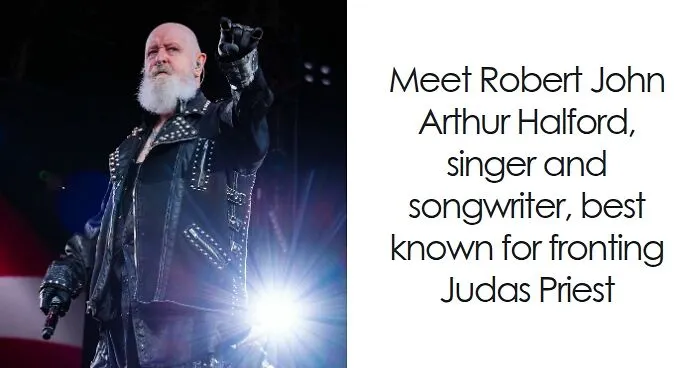 Rob Halford: Bio And Career Highlights