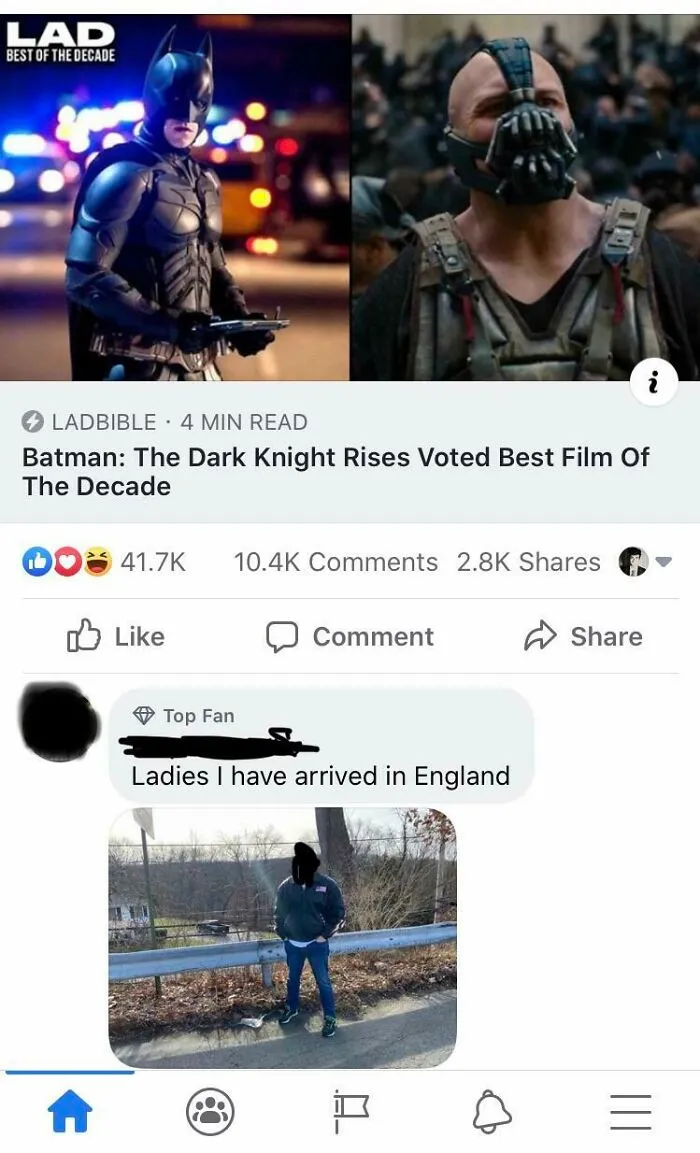 The Ladies Never Asked, Nor Did The Men Tbf