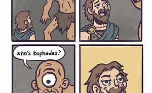20 Funny Pop Culture Comics That Take Familiar Characters Out Of Their Usual Stories