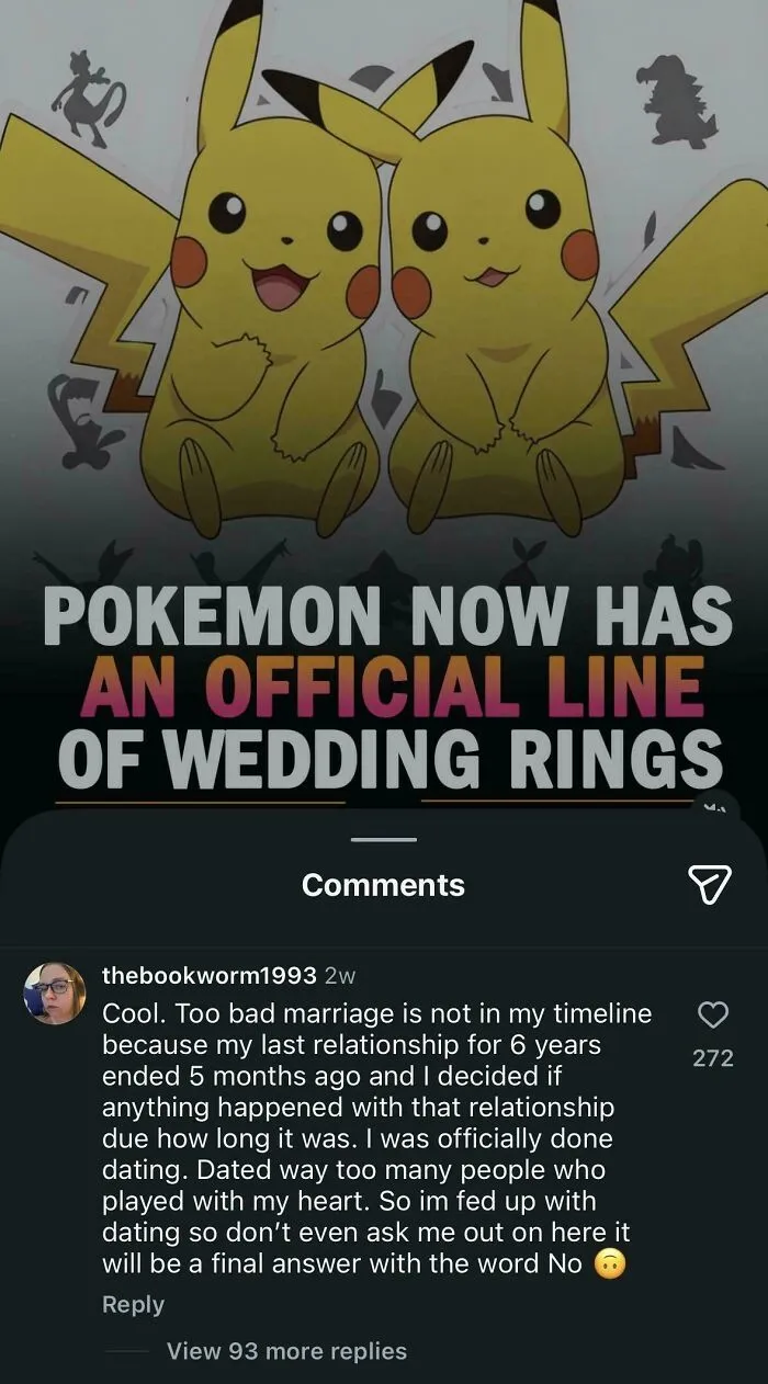 “How Can I Make A Post About Pokemon Wedding Rings About Myself”